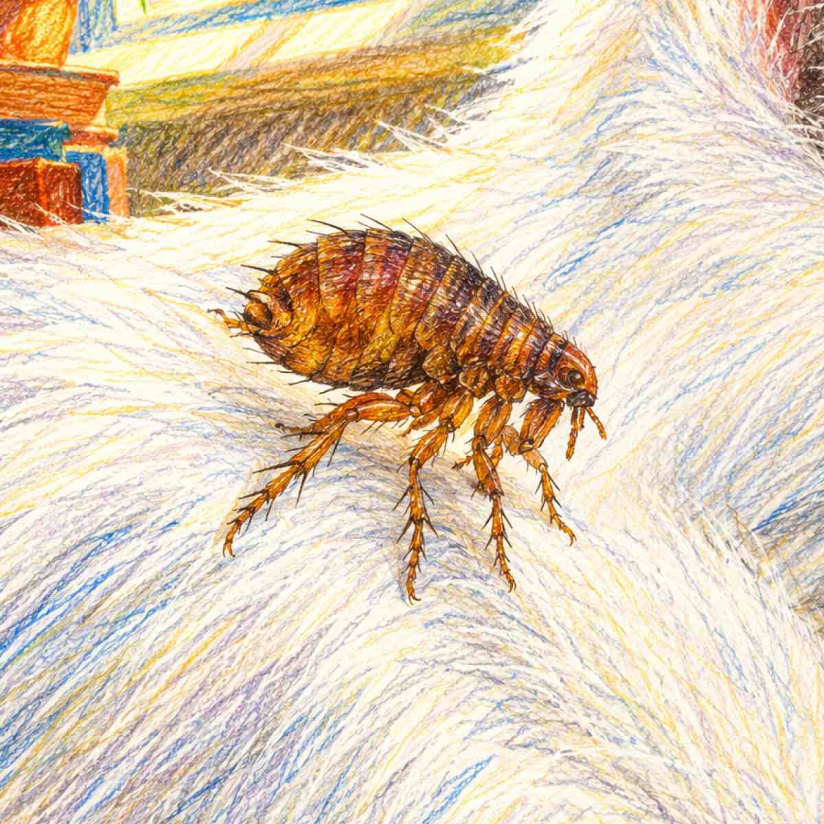Dream About Fleas