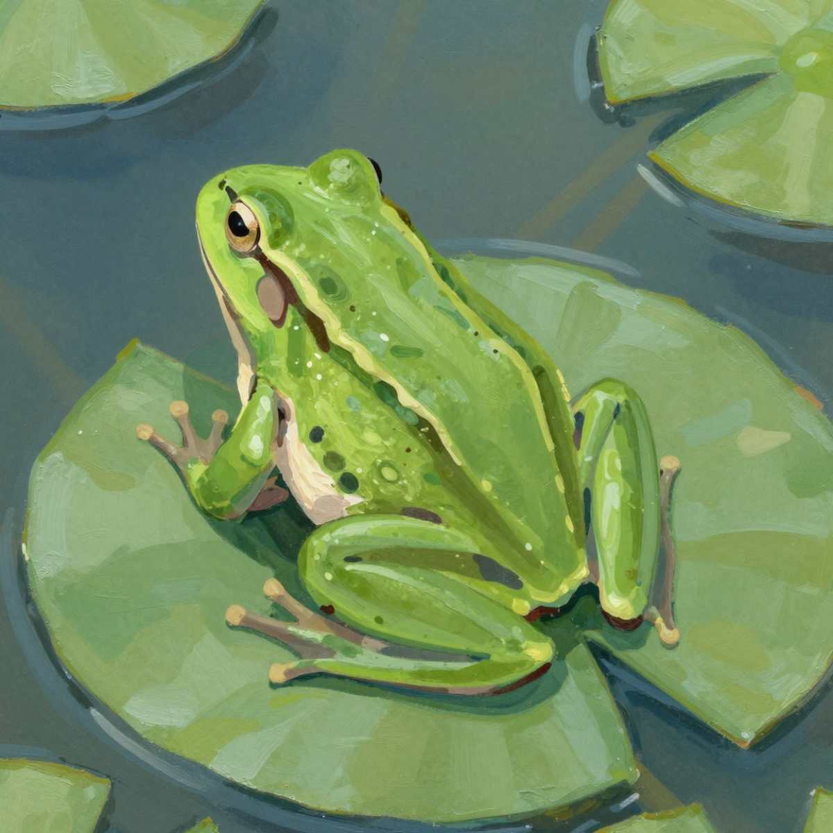 Dream About Frog