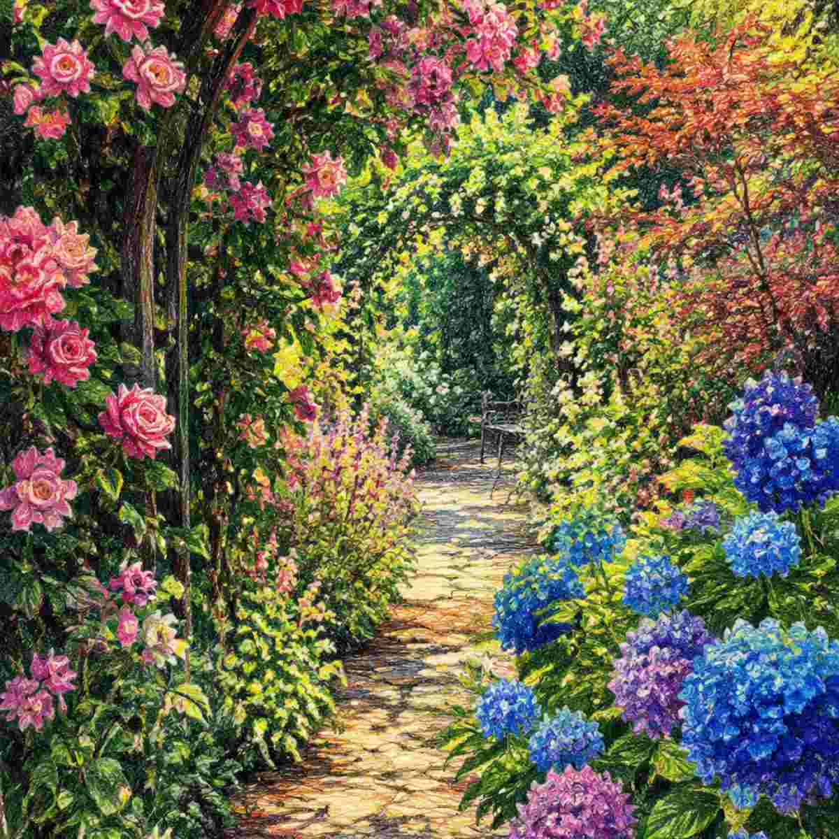 Dream About Garden