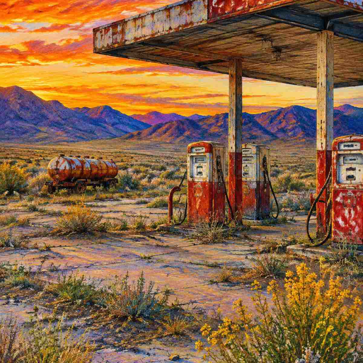 Dream About Gas Station
