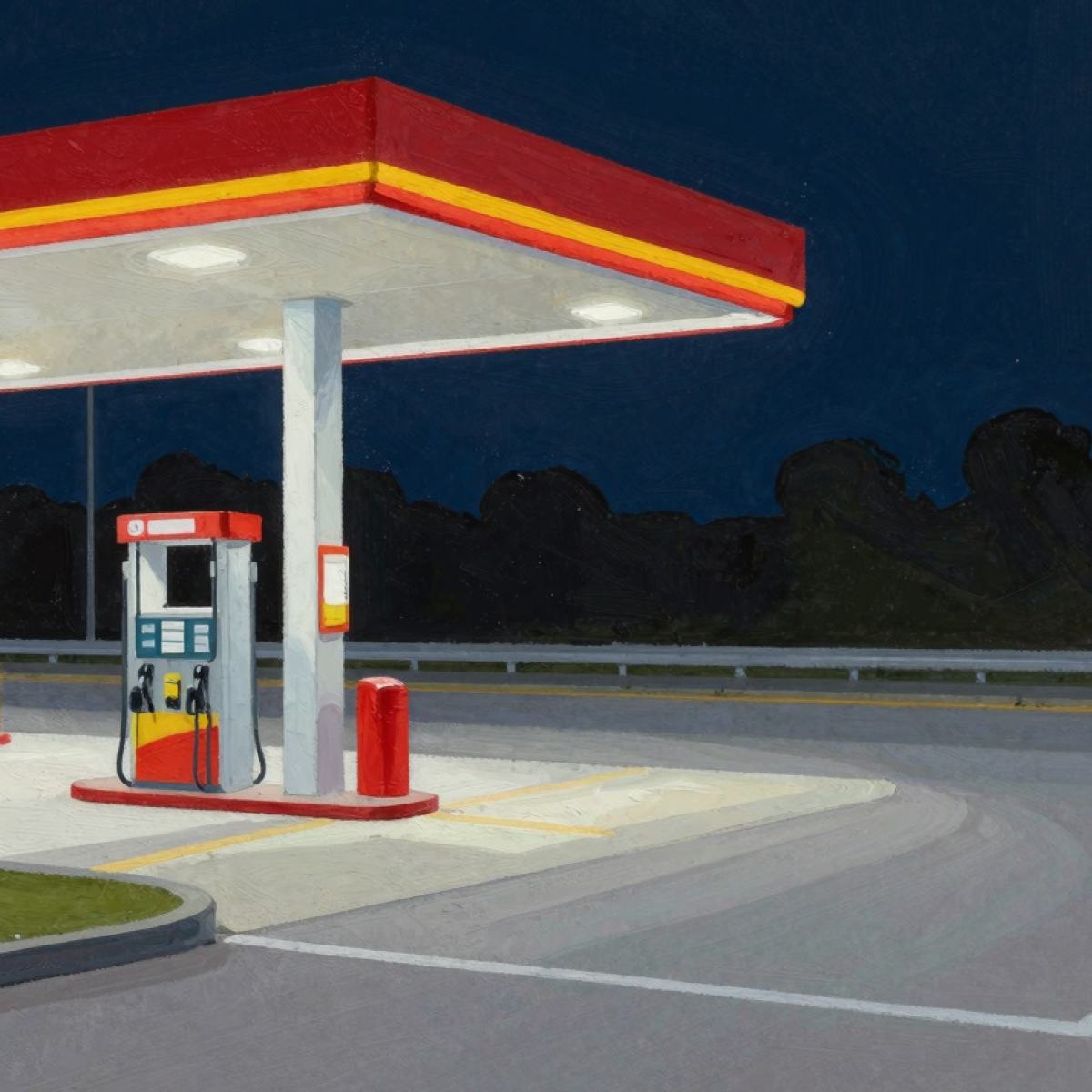 Dream About Gas Station