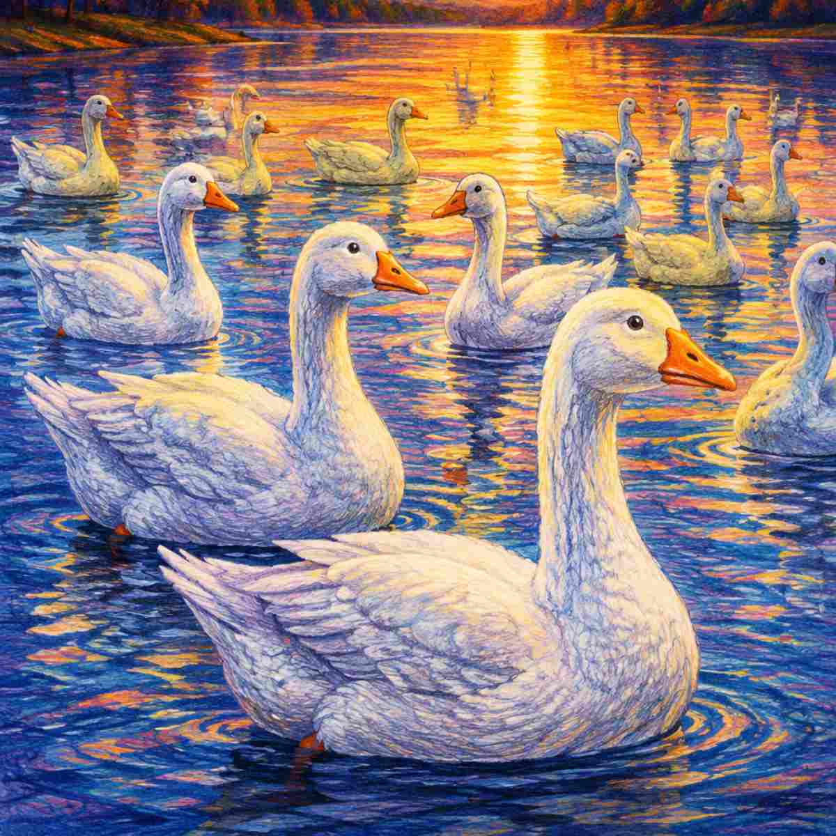 Dream About Geese