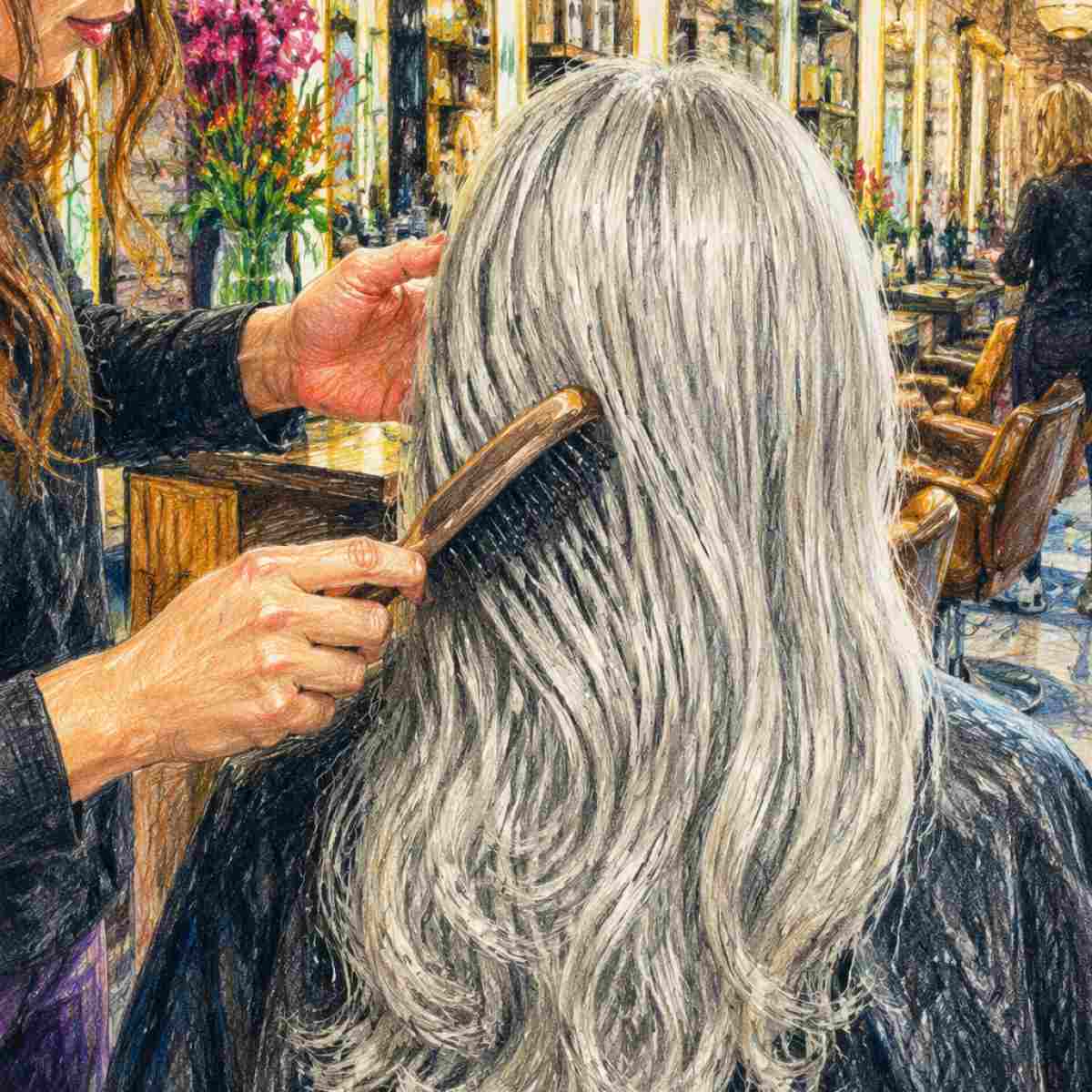 Dream About Grey Hair
