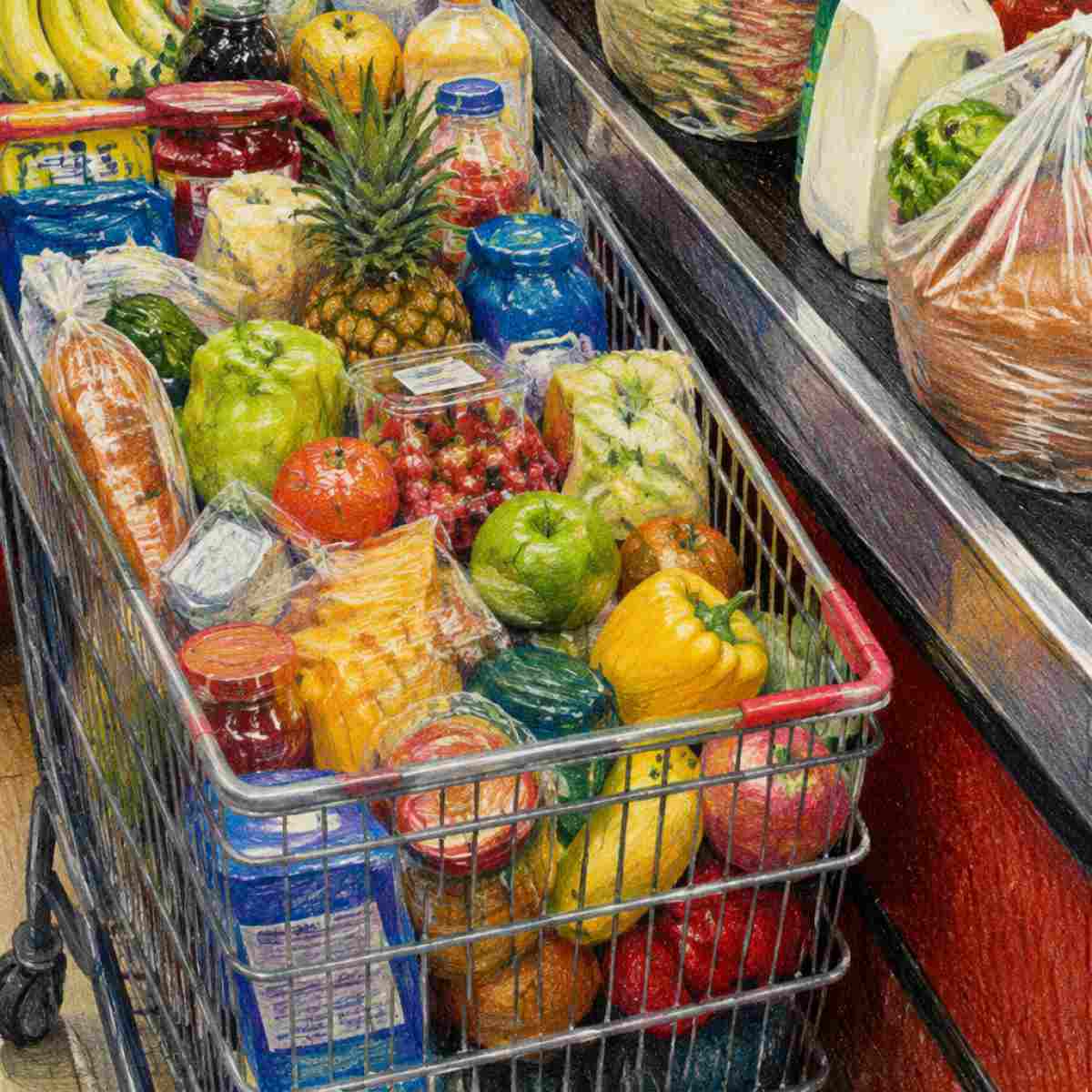 Dream About Grocery Shopping