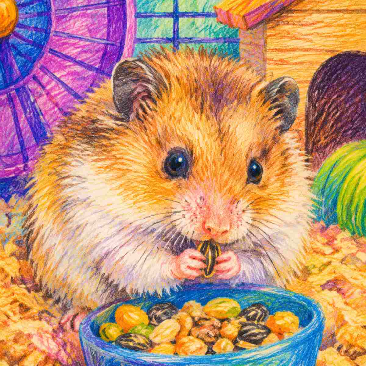 Dream About Hamster