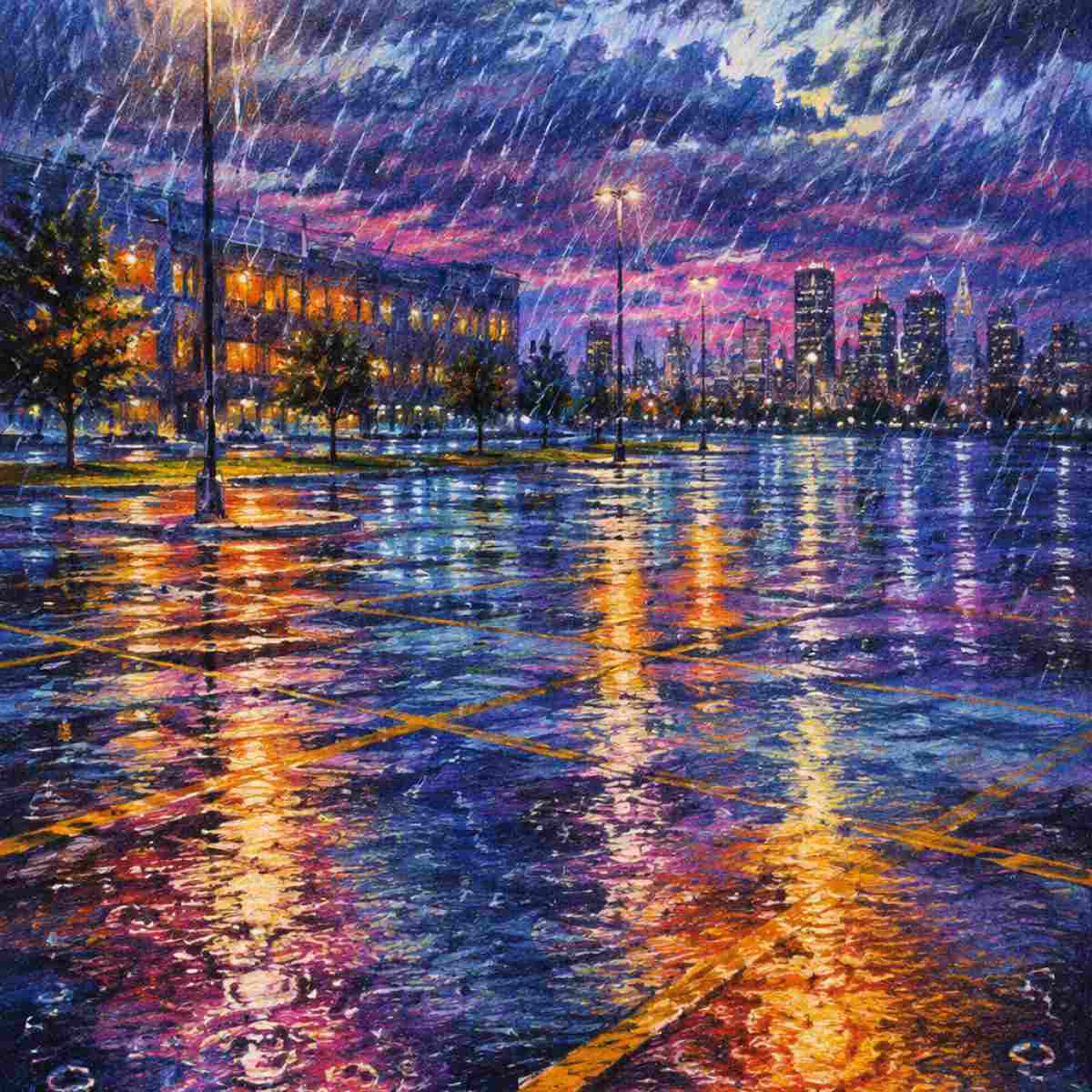 Dream About Heavy Rain