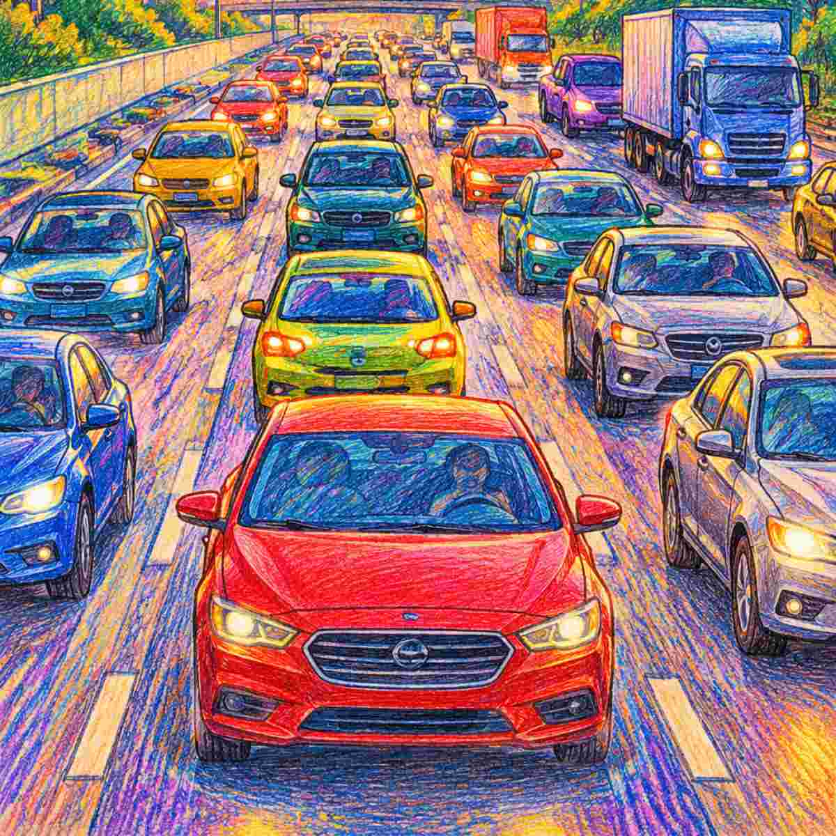 Dream About Highway