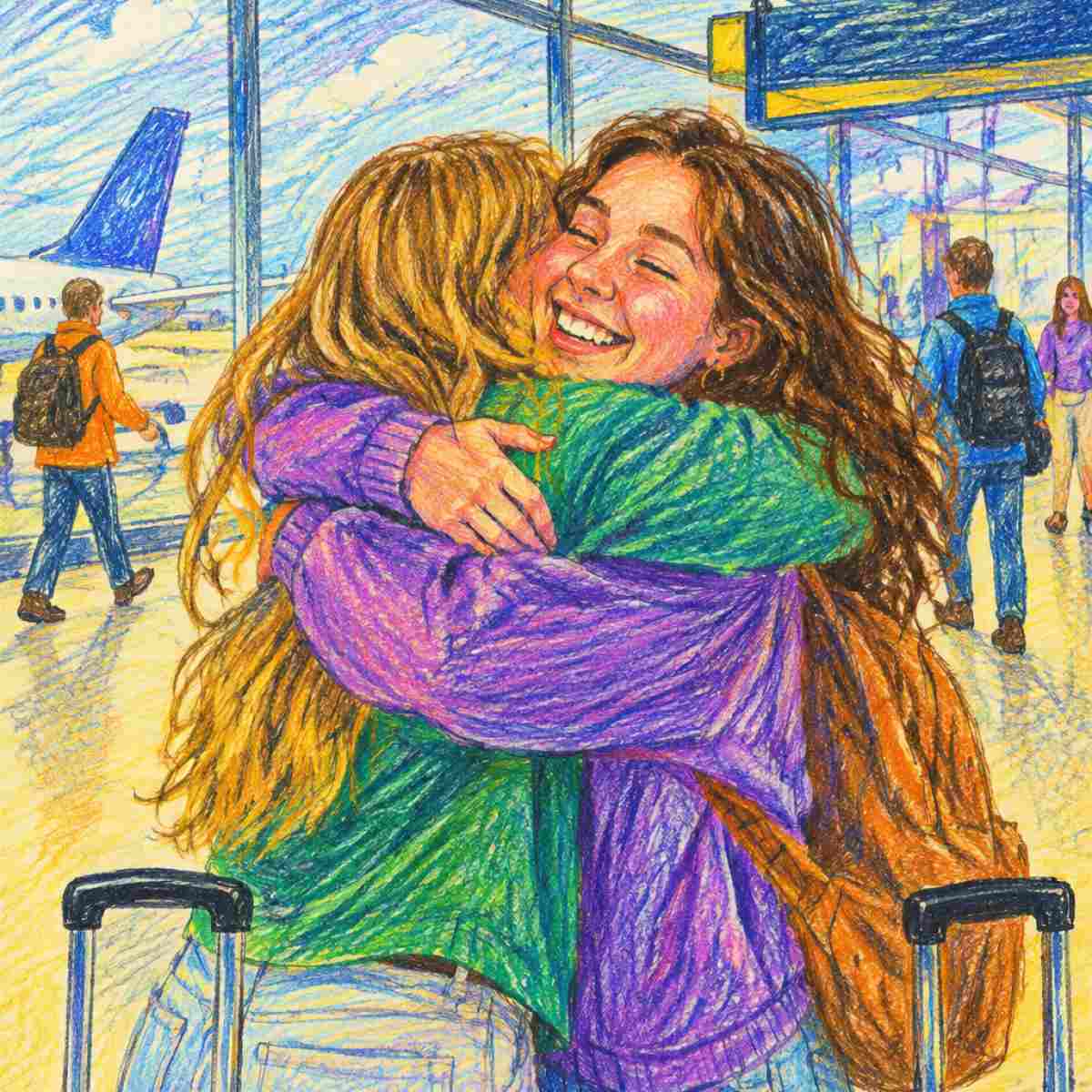 Dream About Hugging Someone