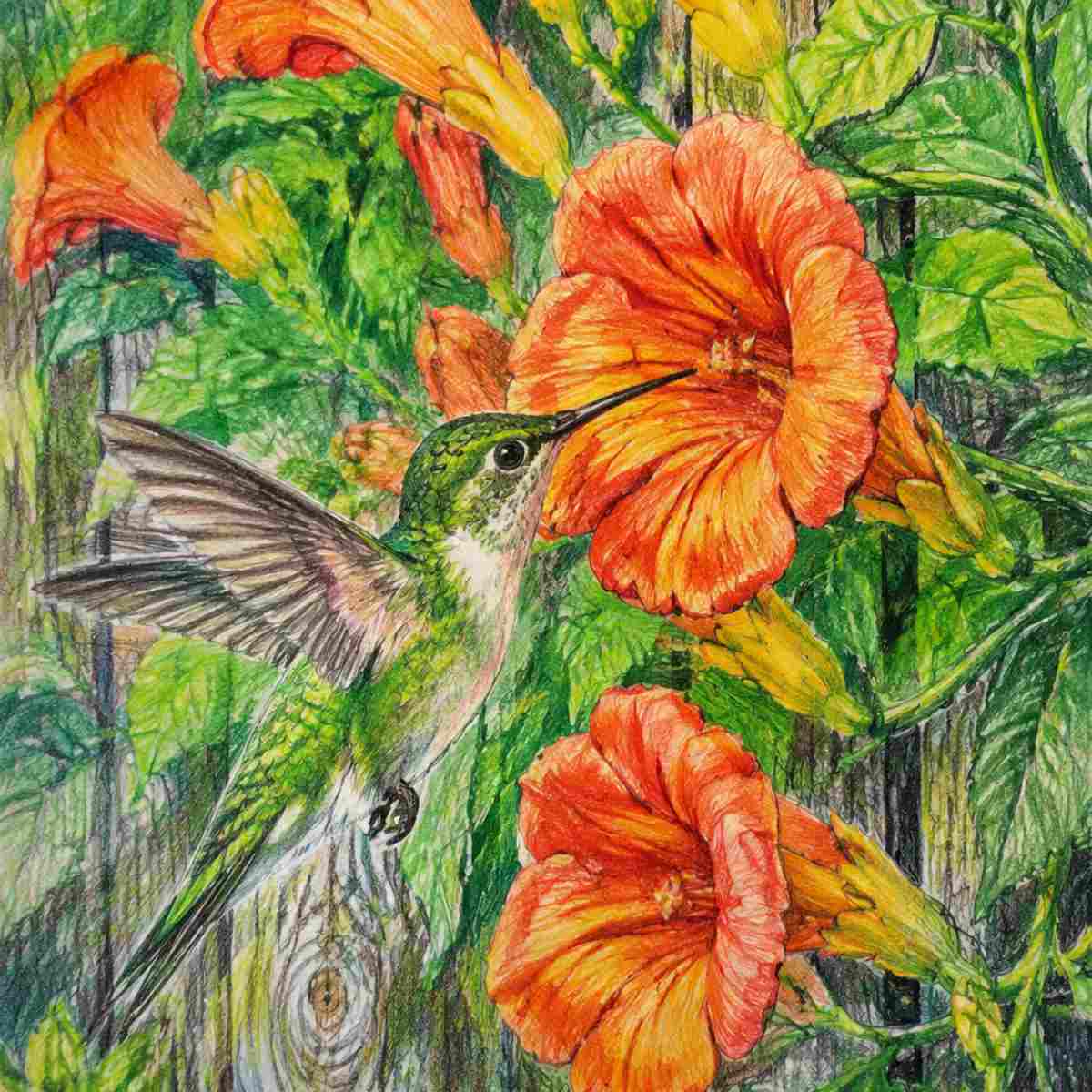 Dream About Hummingbird