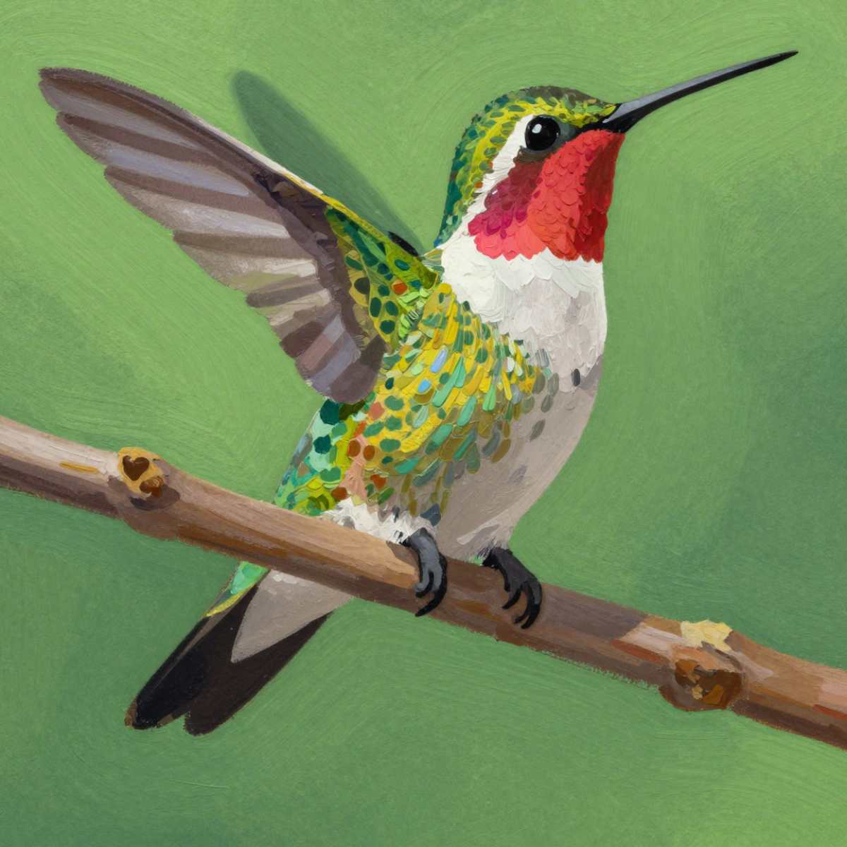 Dream About Hummingbird