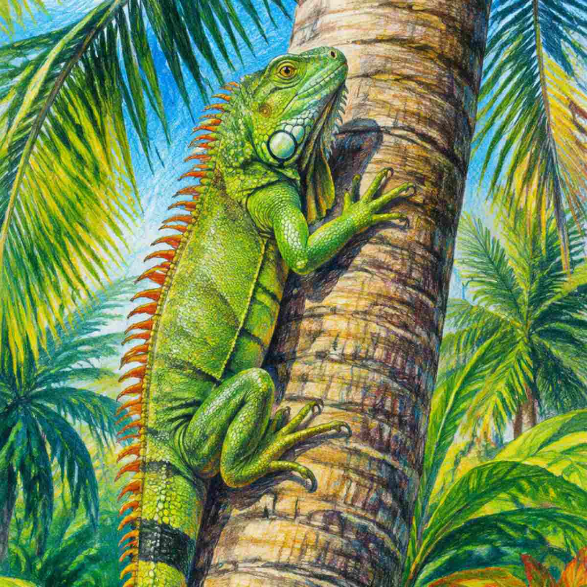 Dream About Iguana