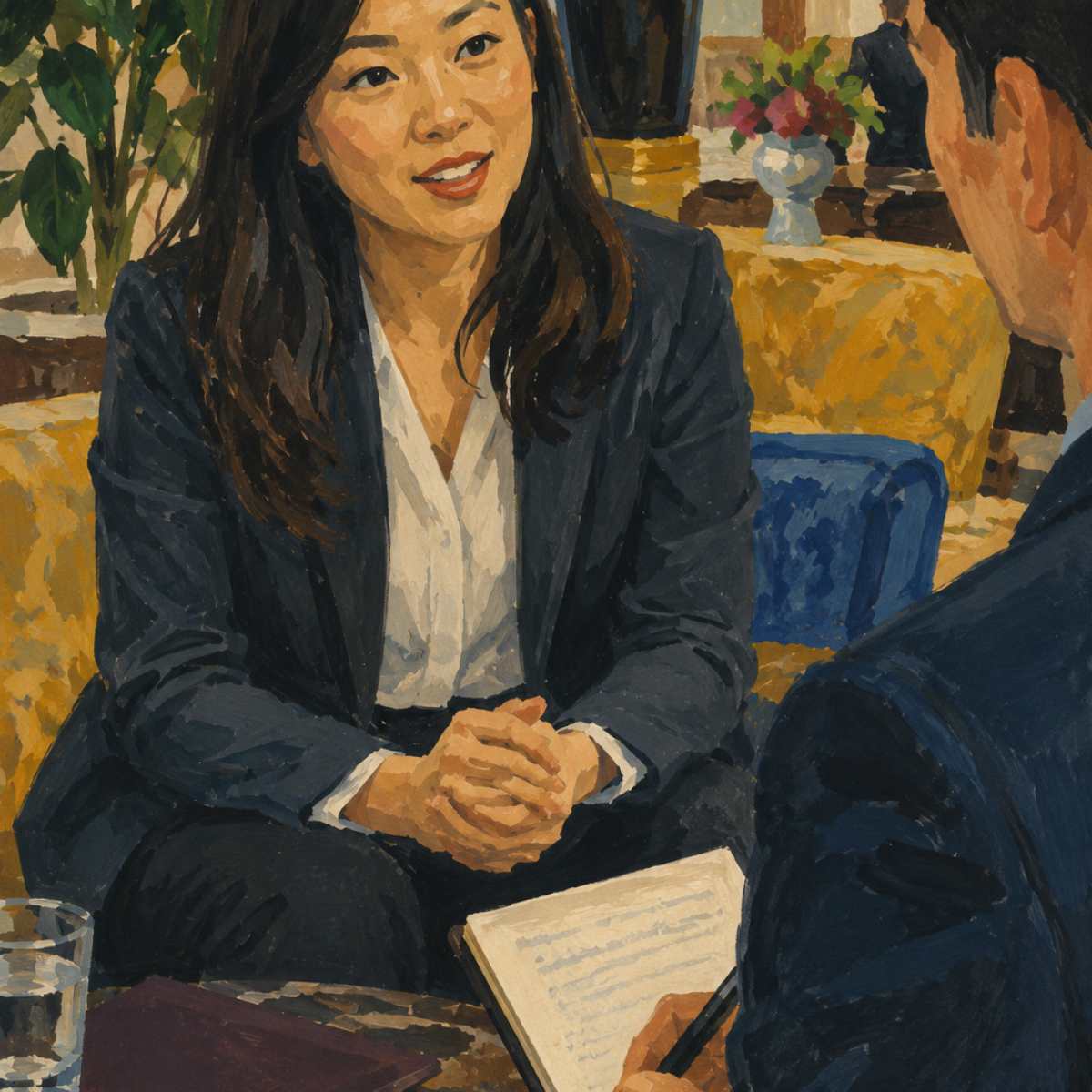 Dream About Job Interview