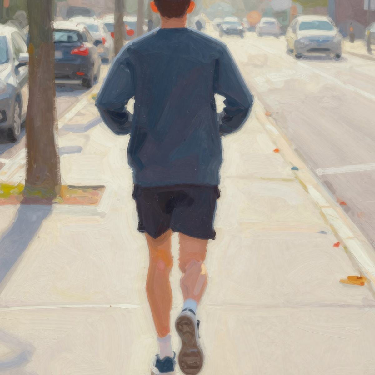 Dream About Jogging