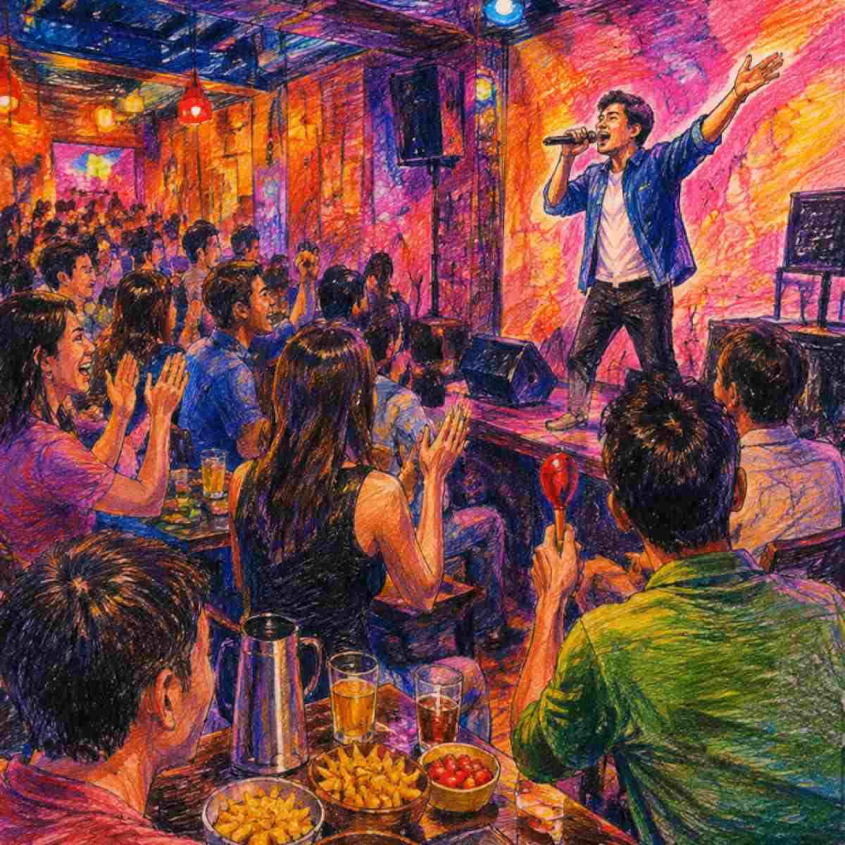 Dream About Karaoke