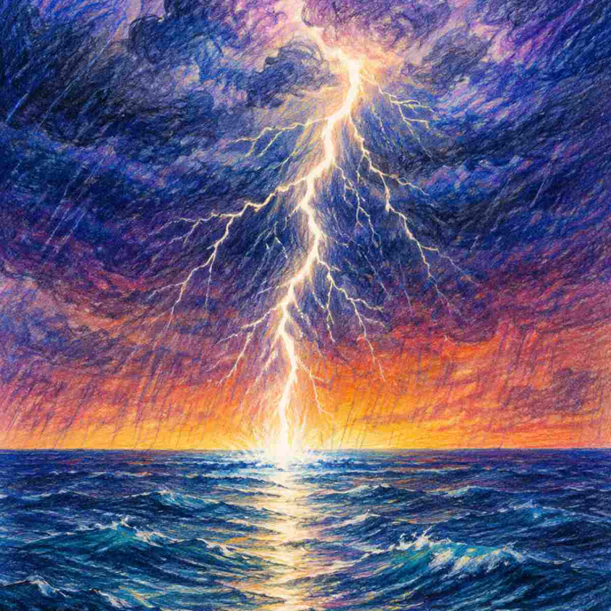 Dream About Lightning