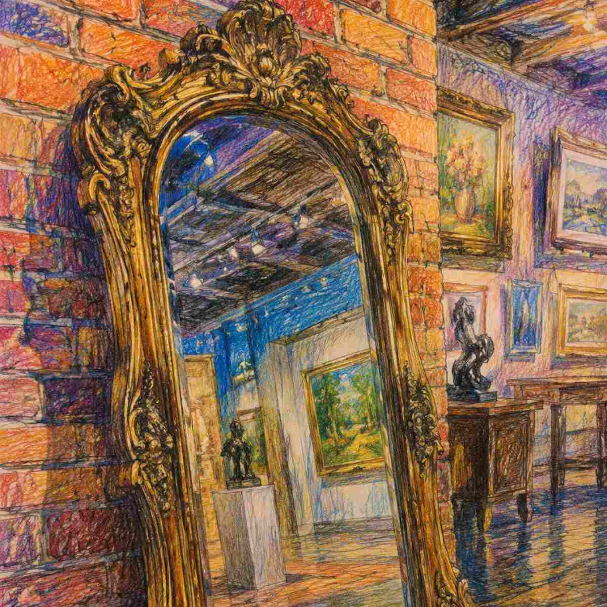 Dream About Mirrors