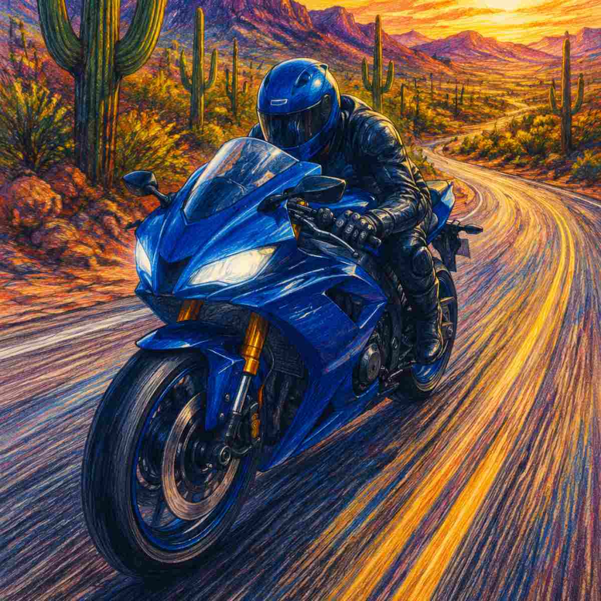 Dream About Motorcycle