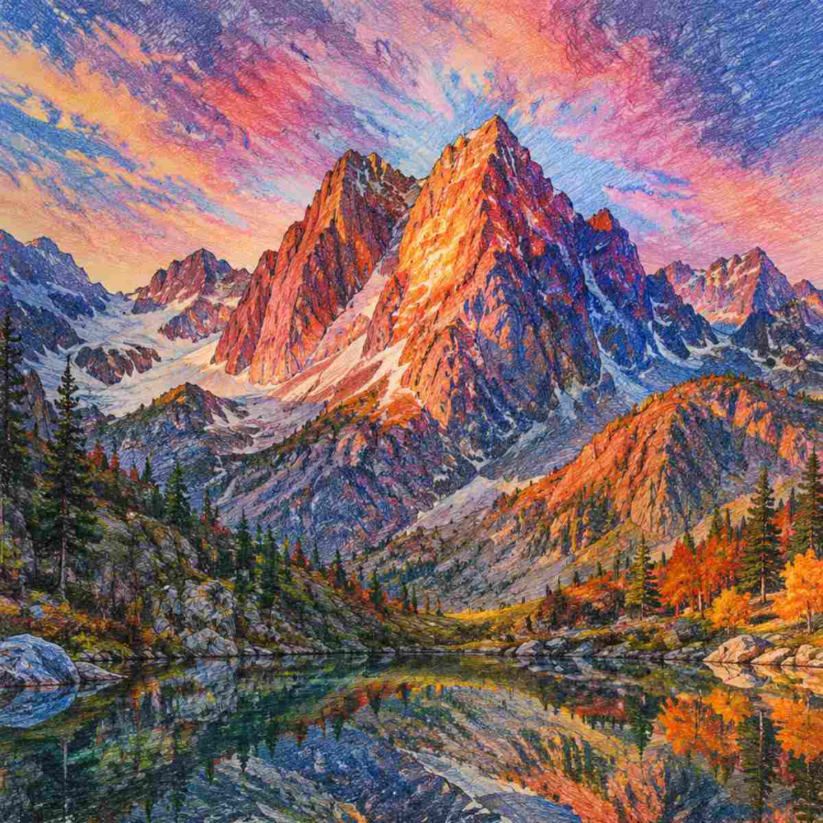 Dream About Mountains