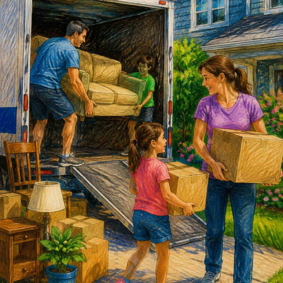 Dream About Moving