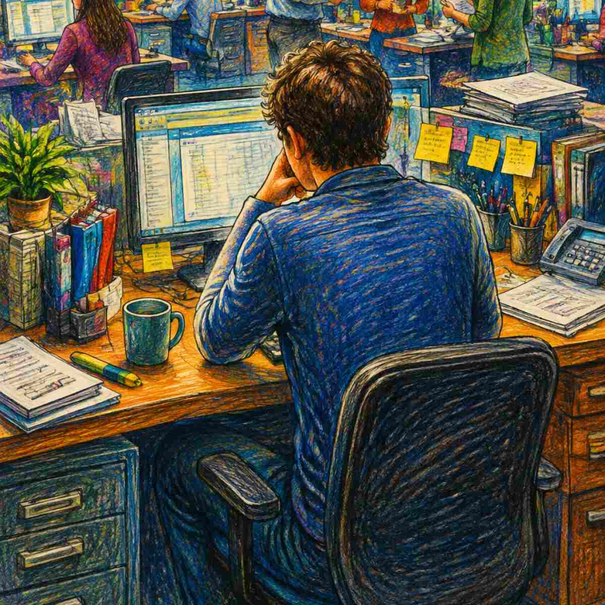 Dream About Old Job