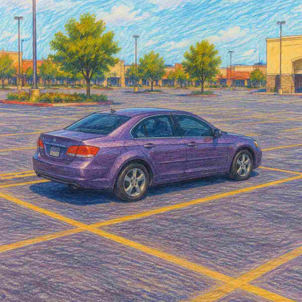 Dream About Parking Lot