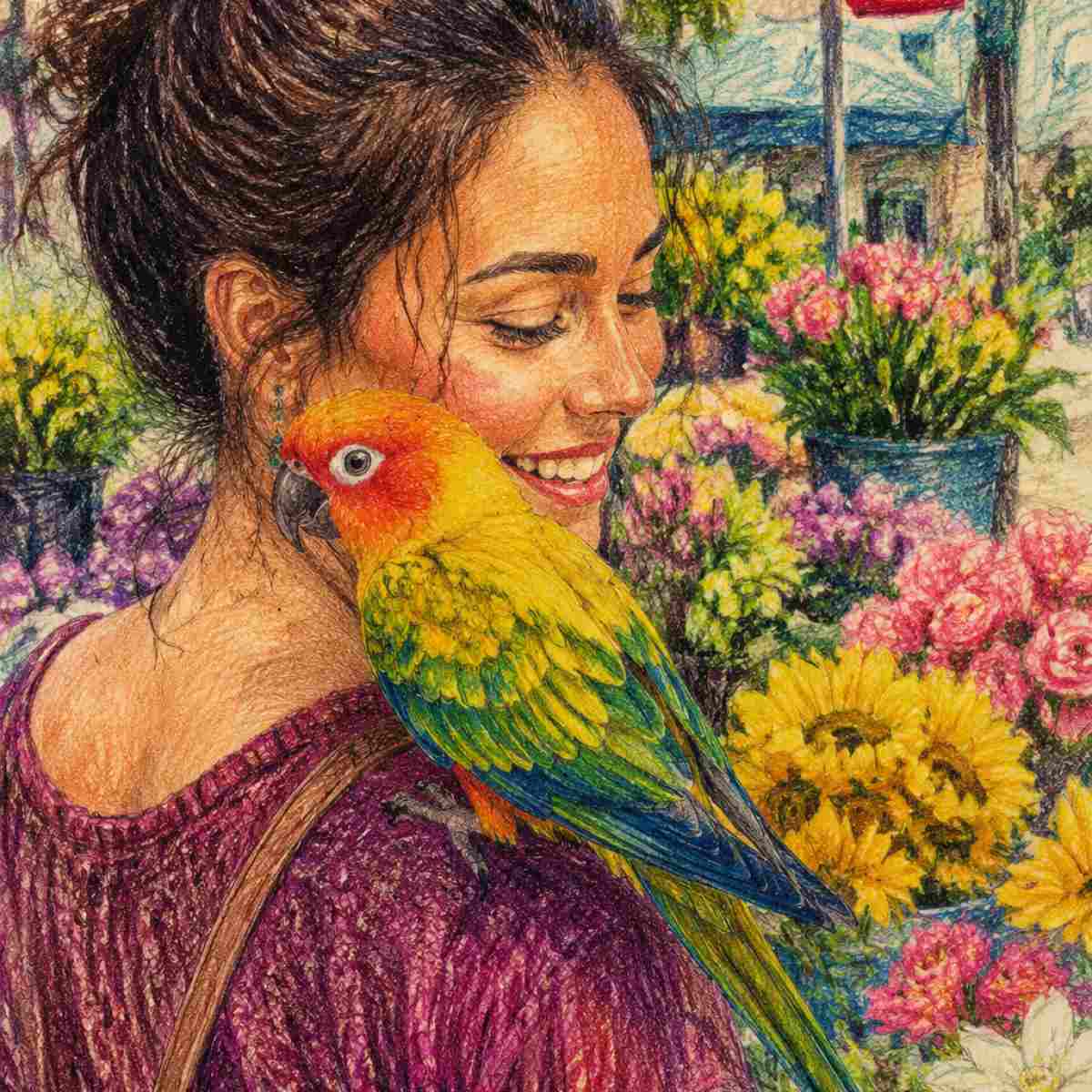 Dream About Parrots