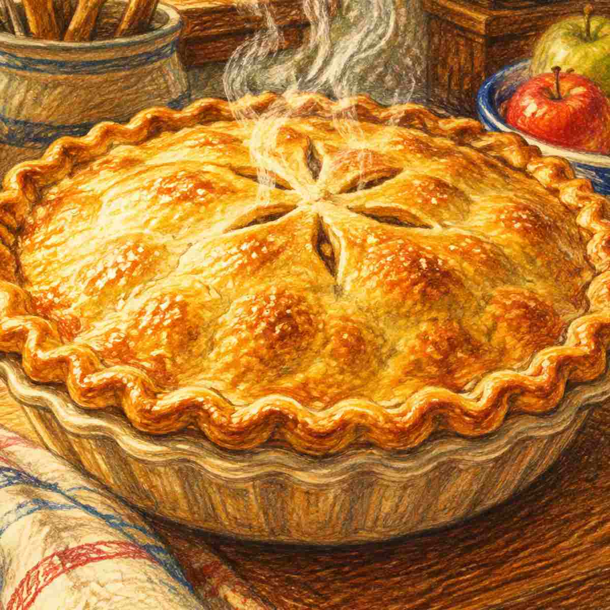 Dream About Pie