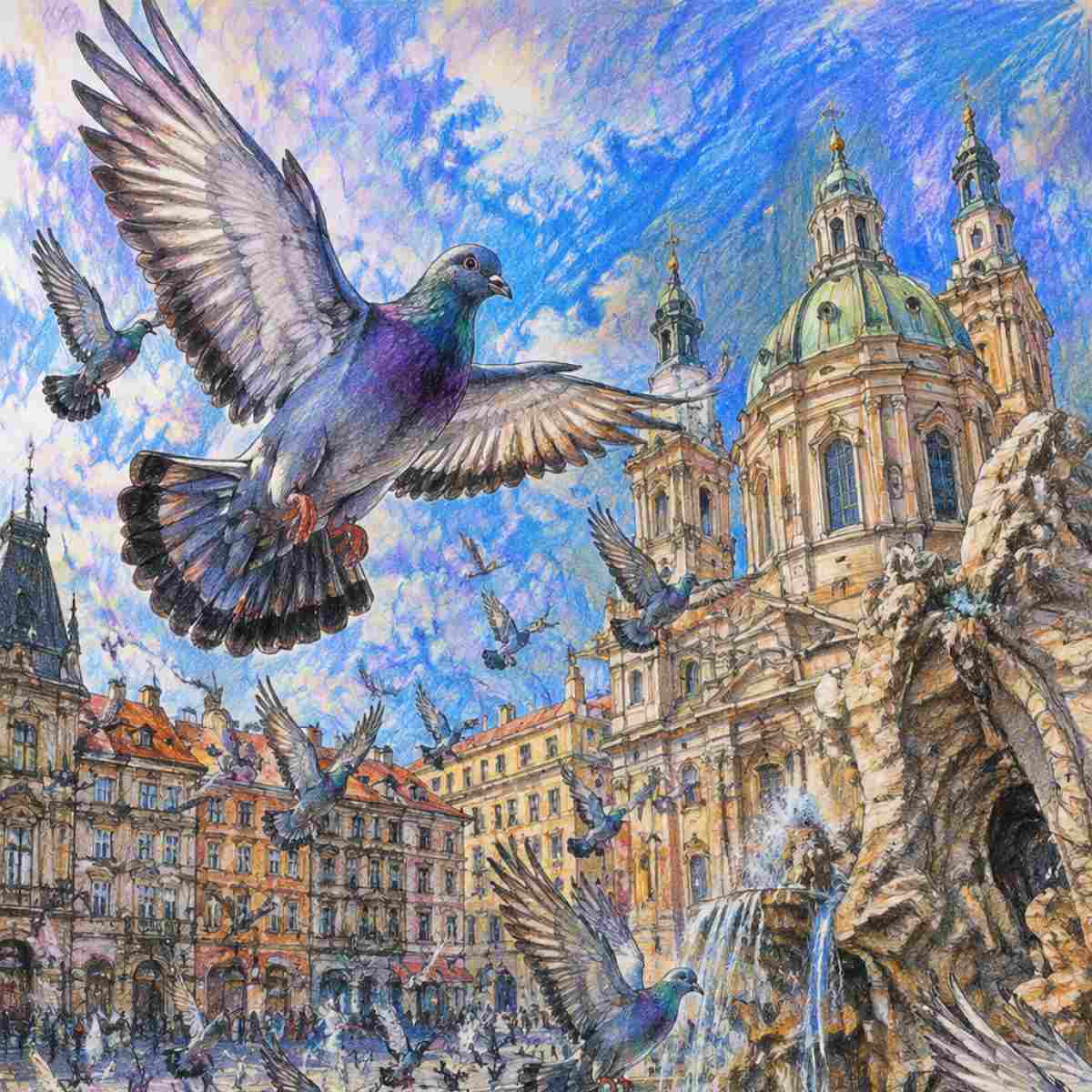 Dream About Pigeons
