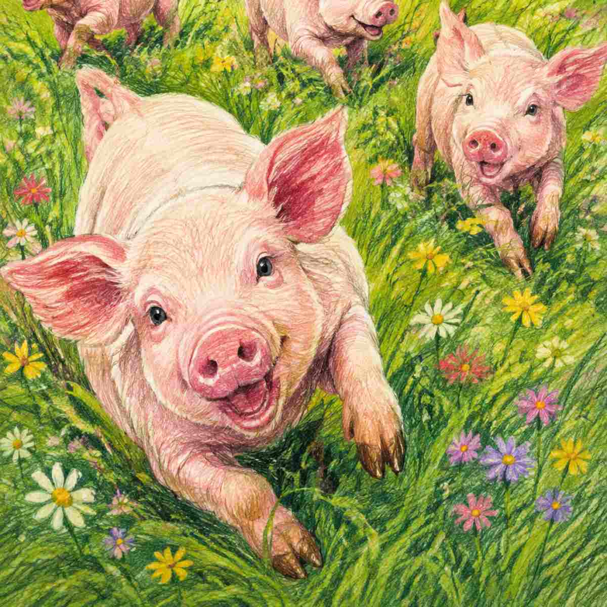 Dream About Piglets