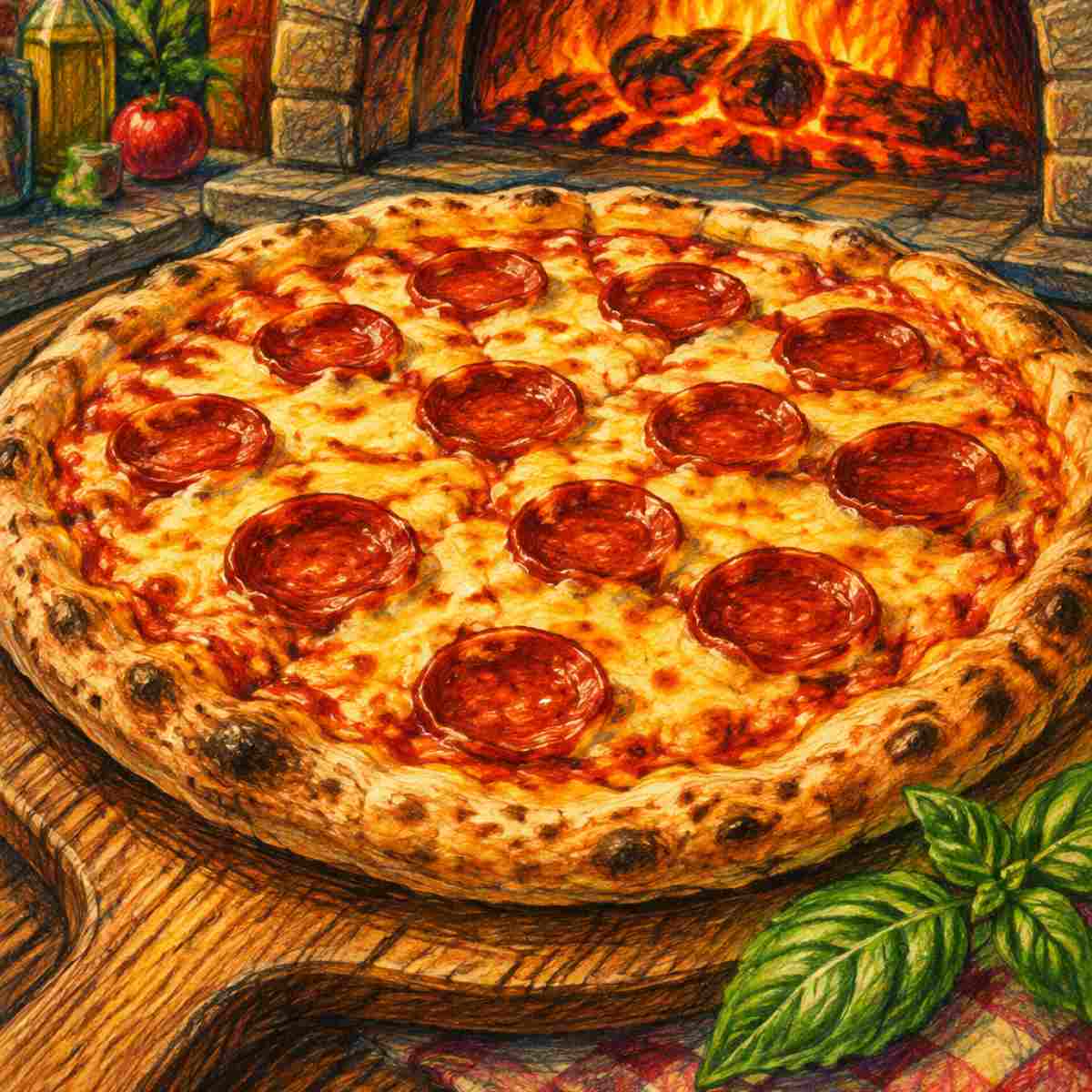Dream About Pizza