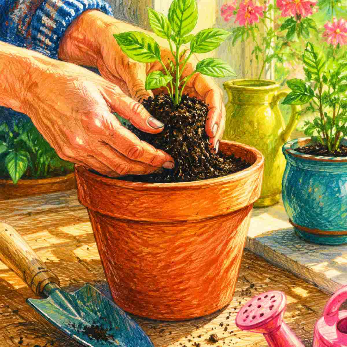 Dream About Planting