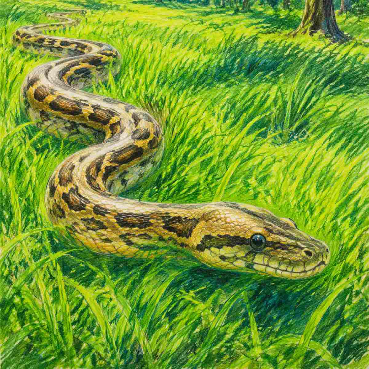 Dream About Python
