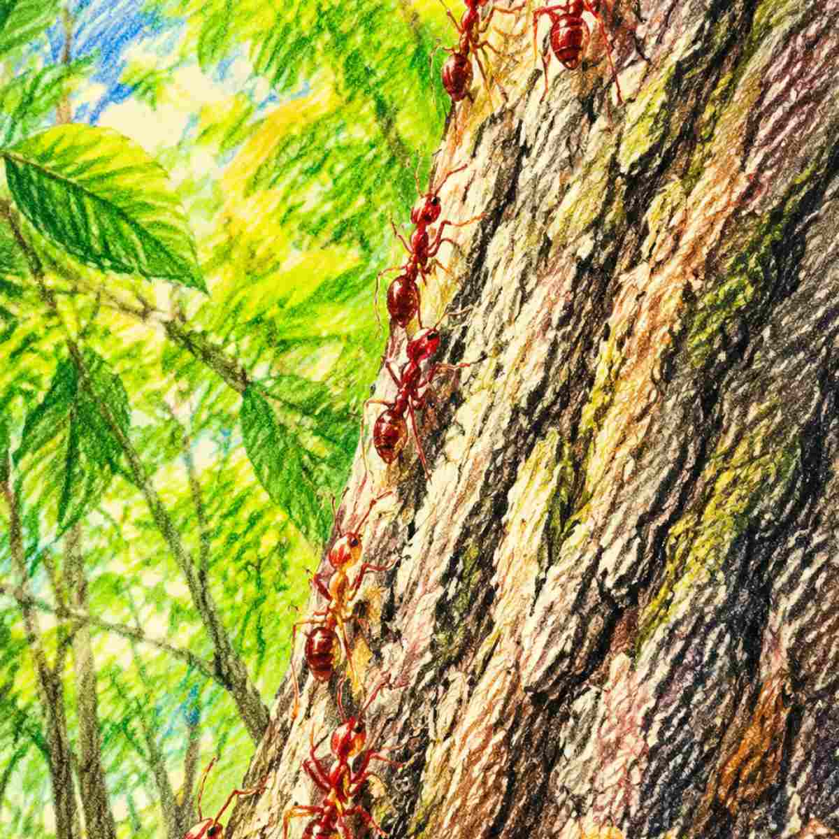 Dream About Red Ants