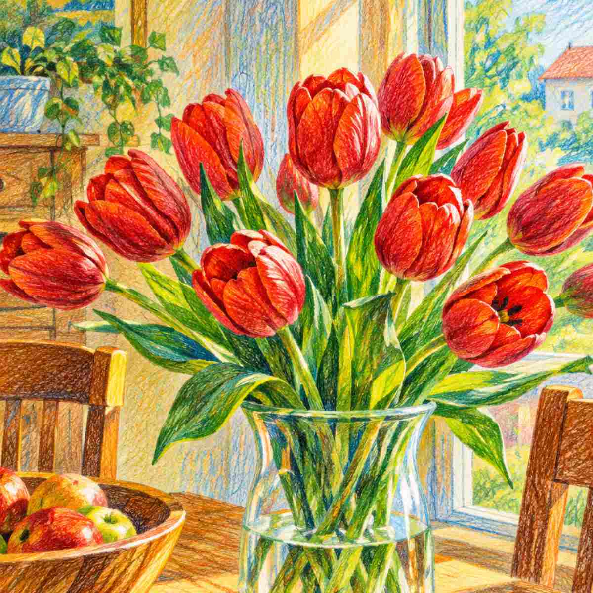 Dream About Red Flowers Meaning