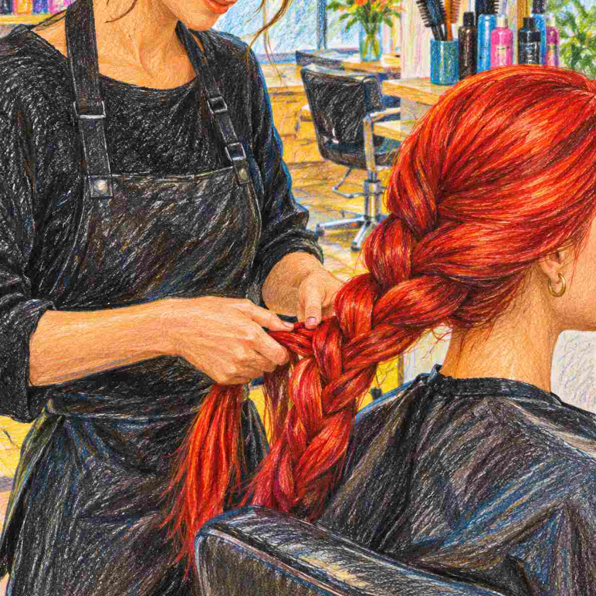 Dream About Red Hair