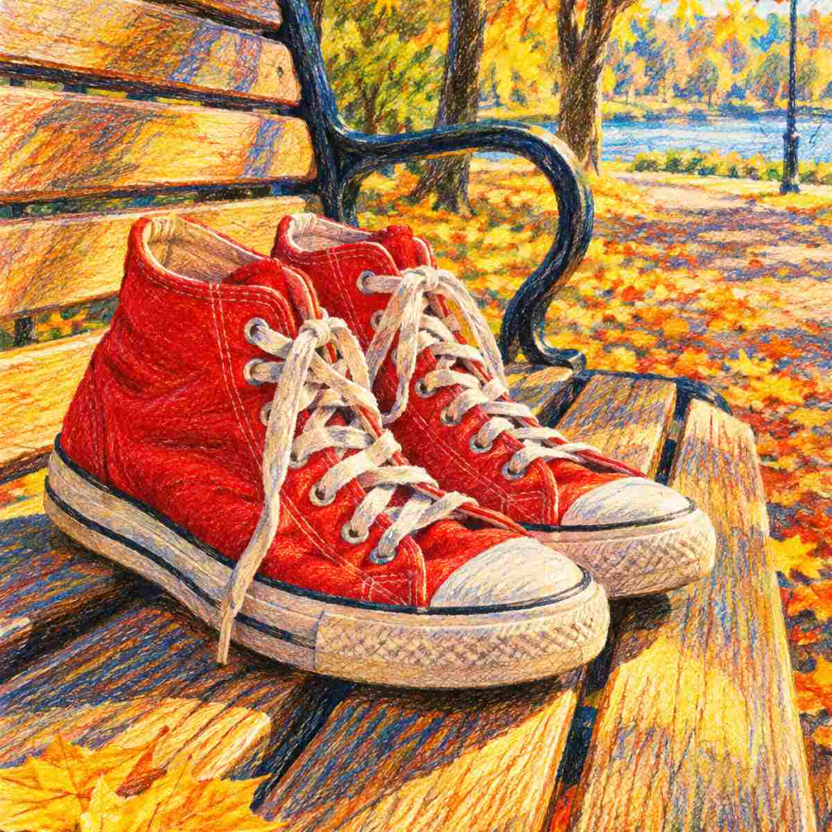 Dream About Red Shoes