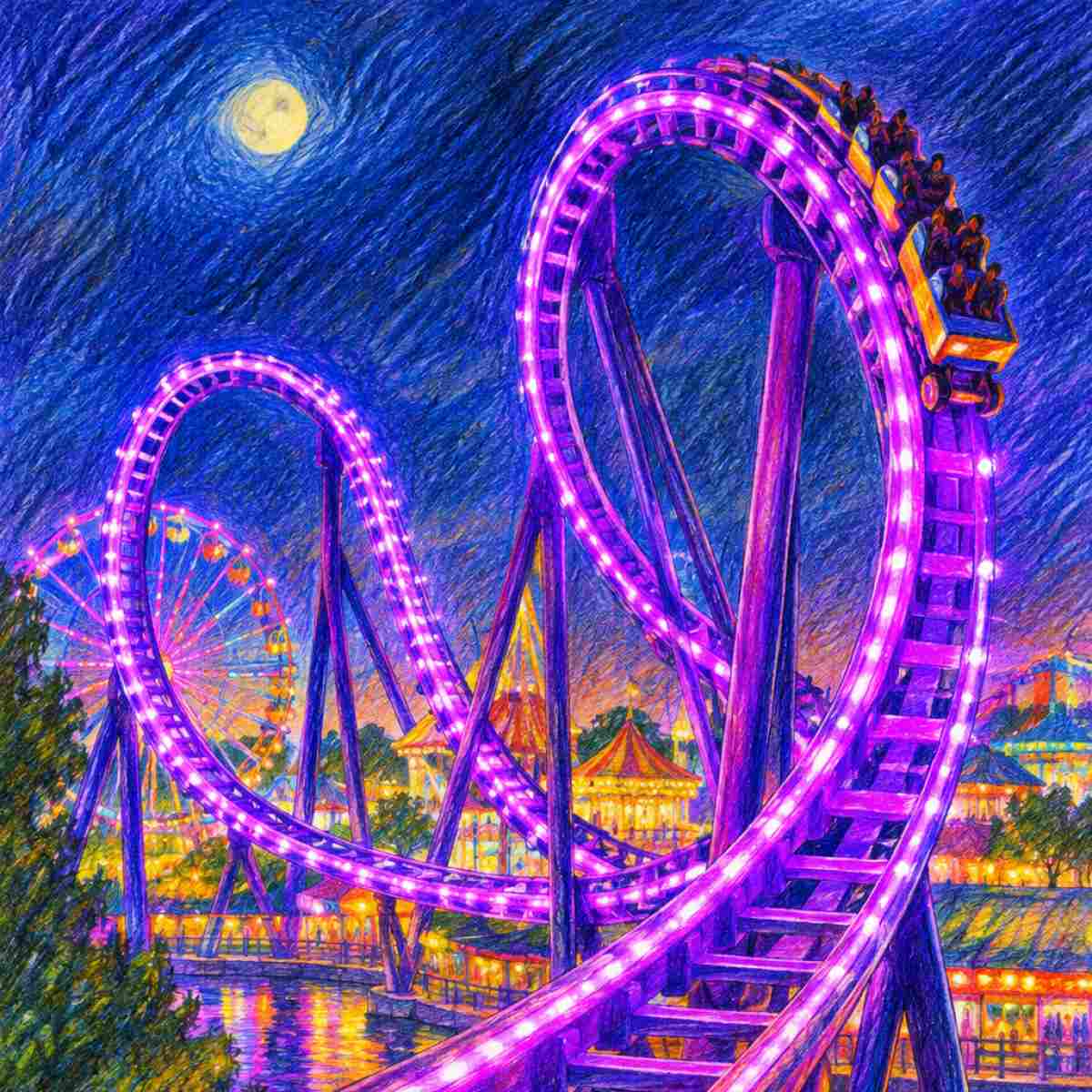Dream About Roller Coaster