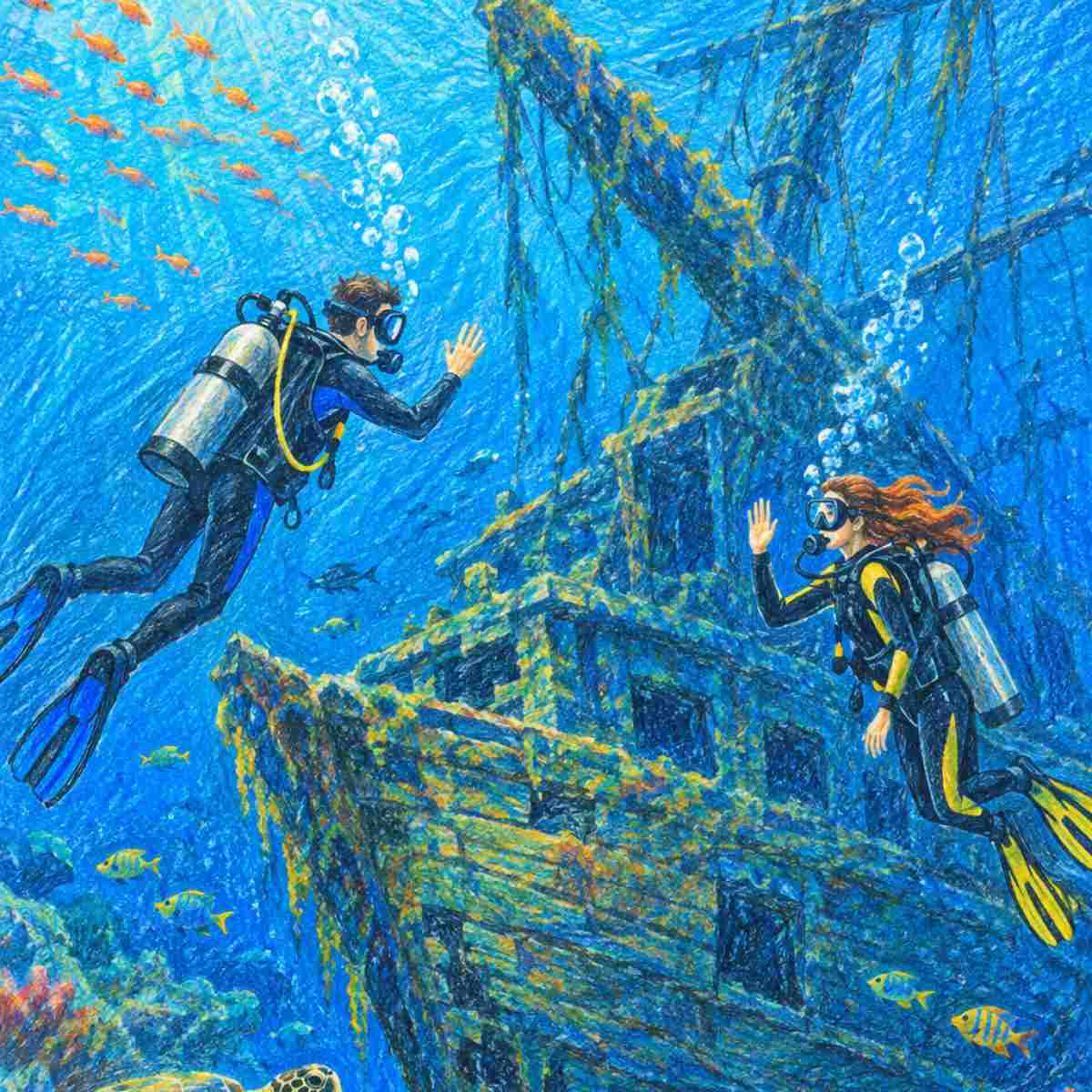Dream About Scuba Diving