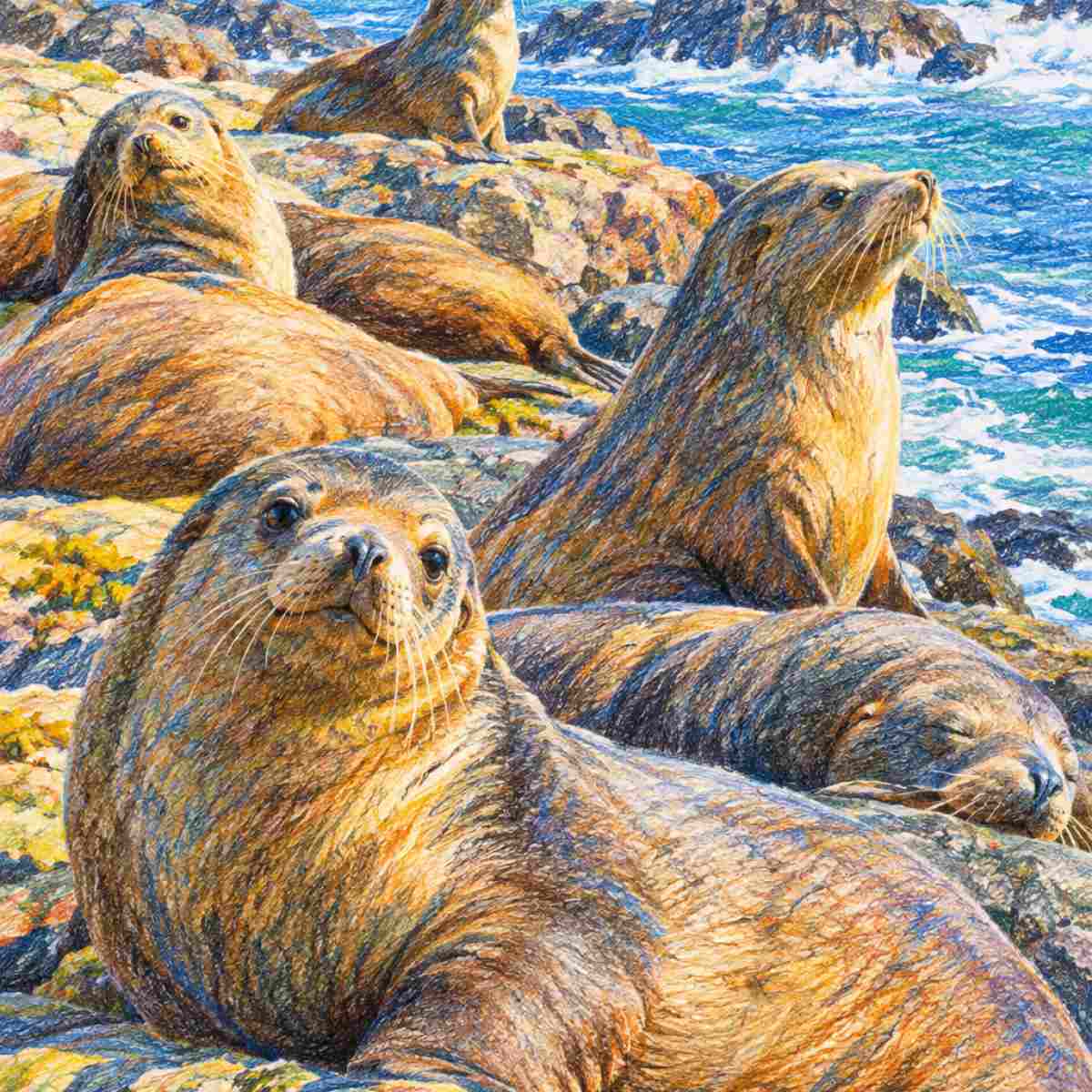 Dream About Seals