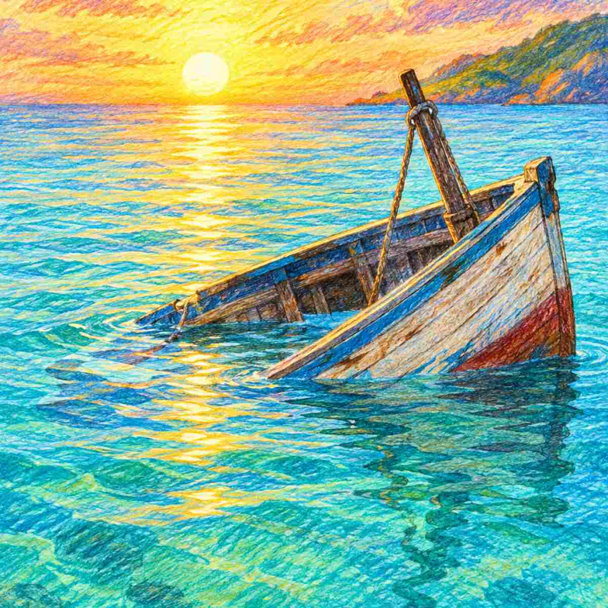 Dream About Sinking Boat