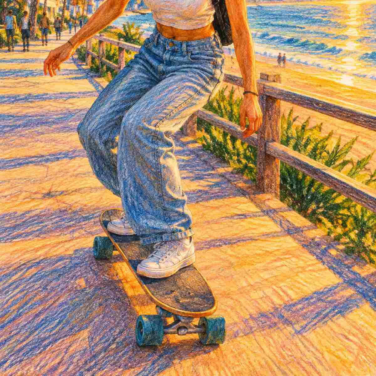 Dream About Skateboarding
