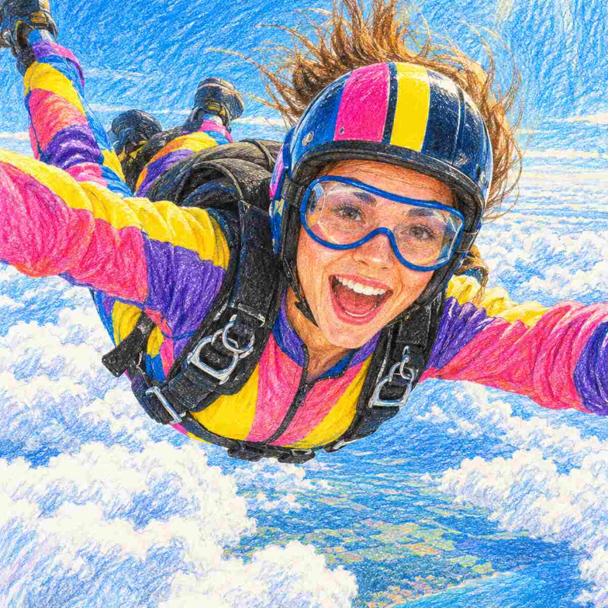 Dream About Skydiving