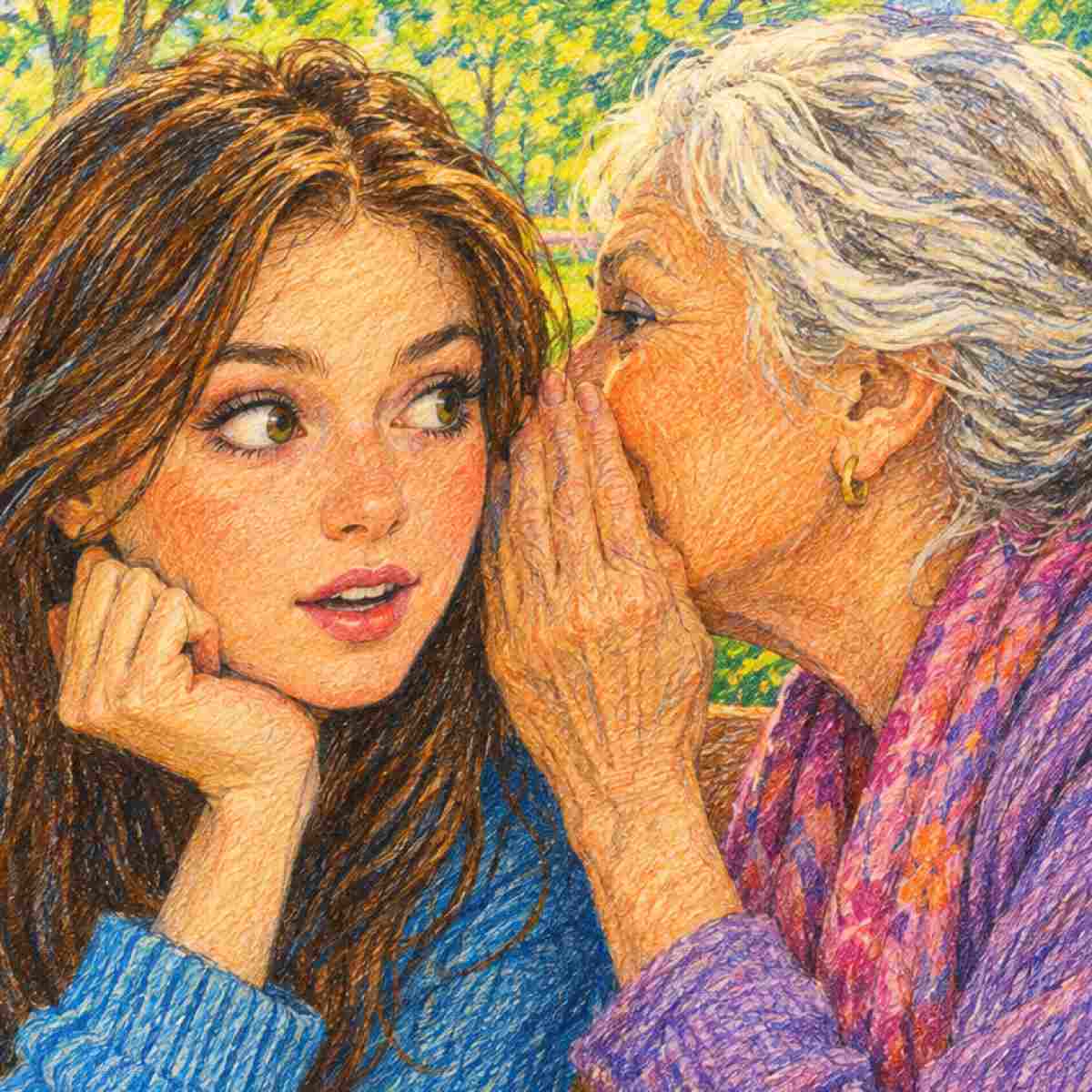 Dream About Someone Telling You Something