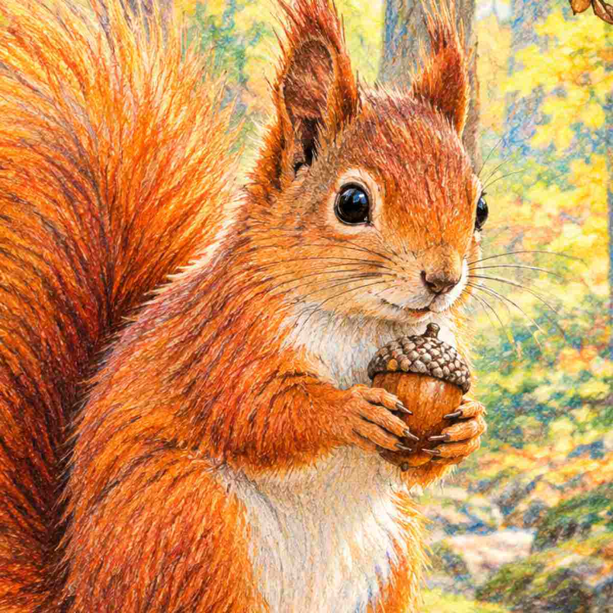 Dream About Squirrels