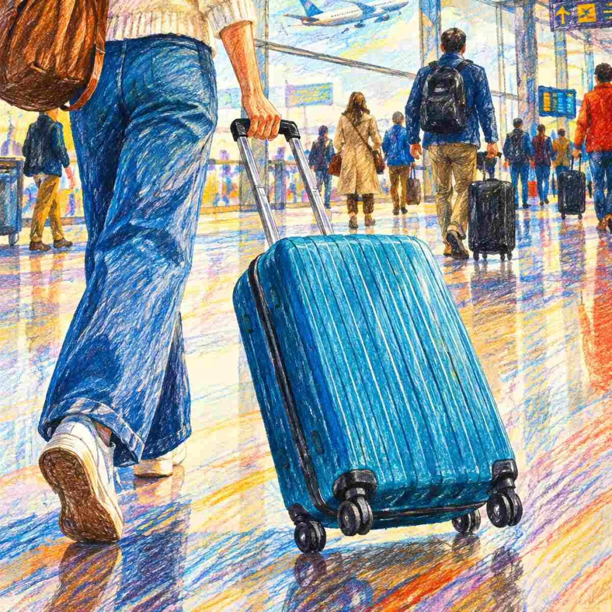 Dream About Suitcase