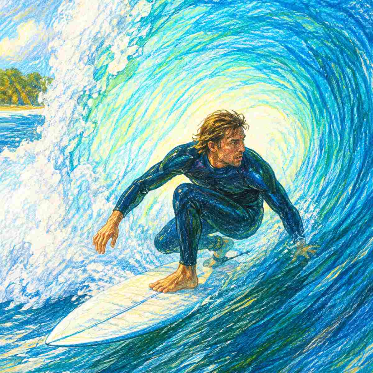 Dream About Surfing