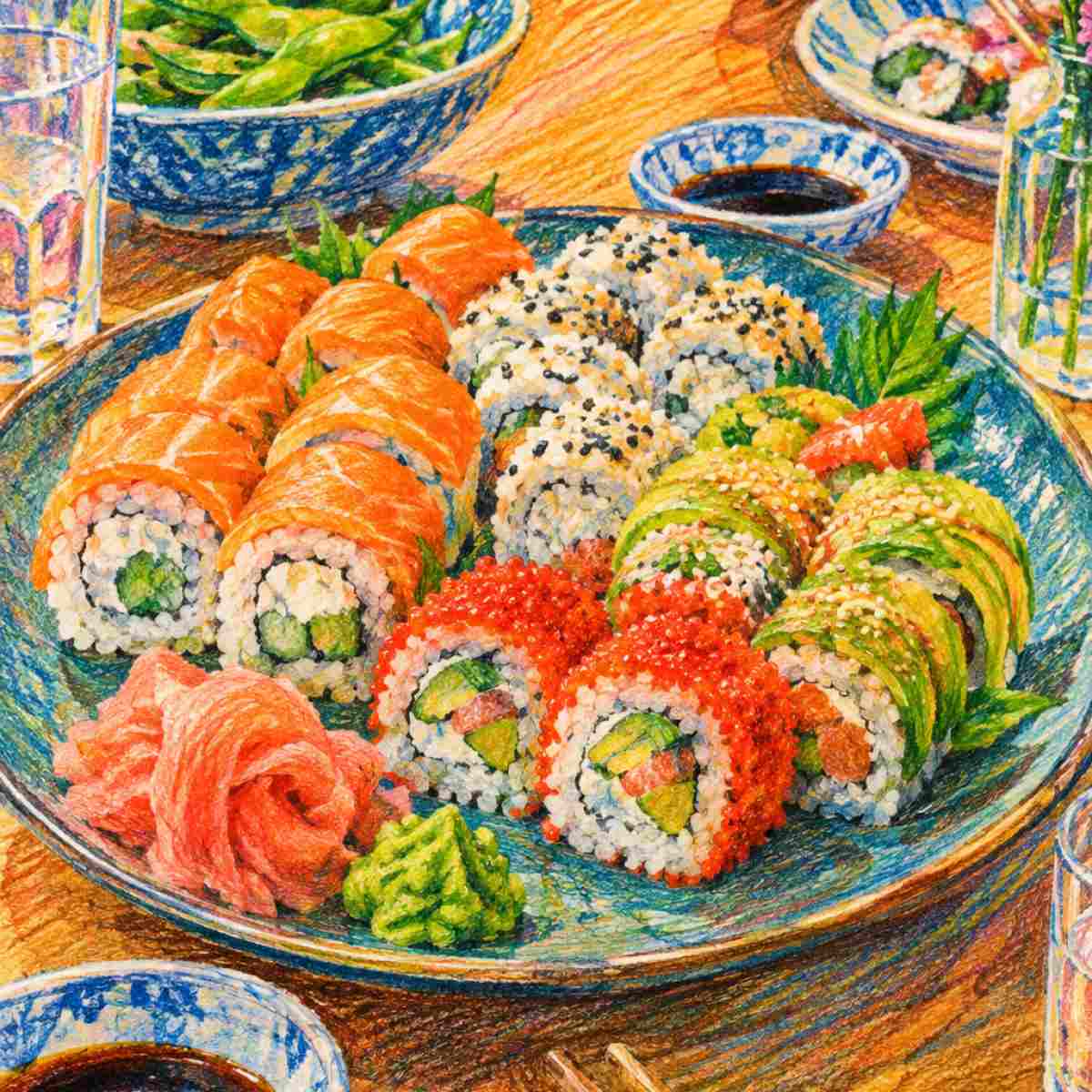 Dream About Sushi