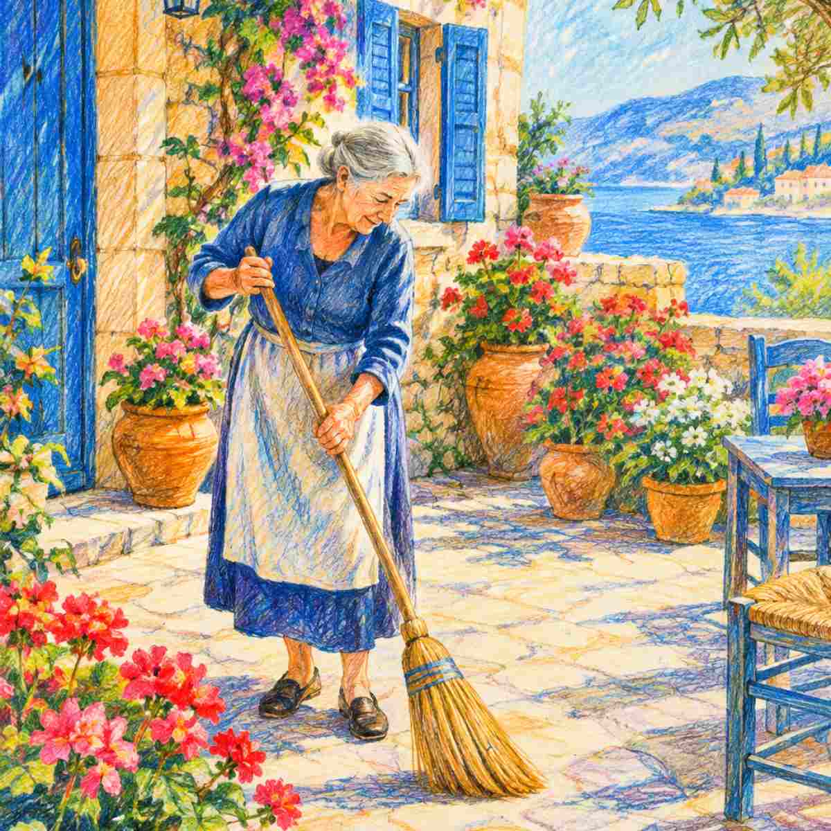 Dream About Sweeping the Floor
