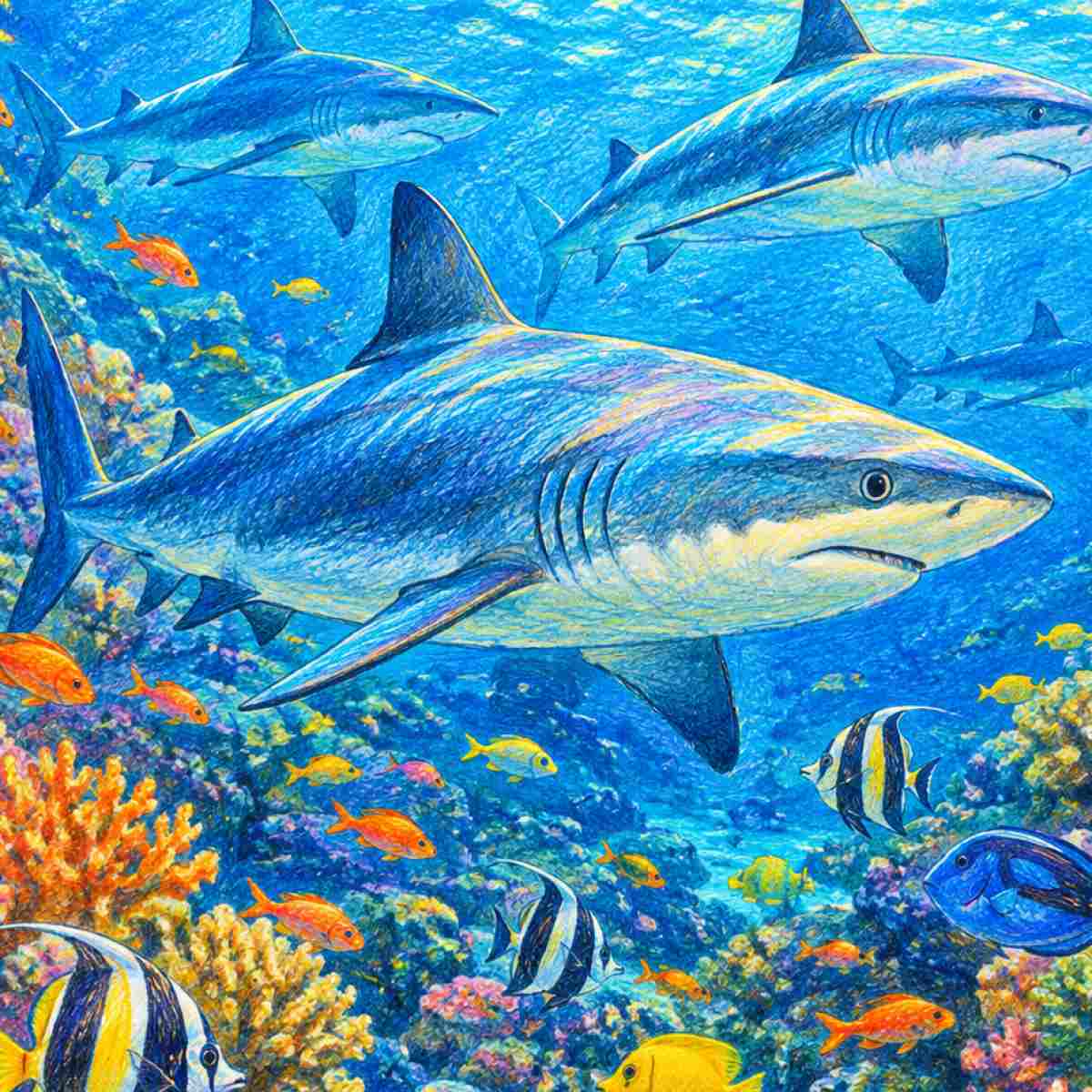 Dream About Swimming with Sharks