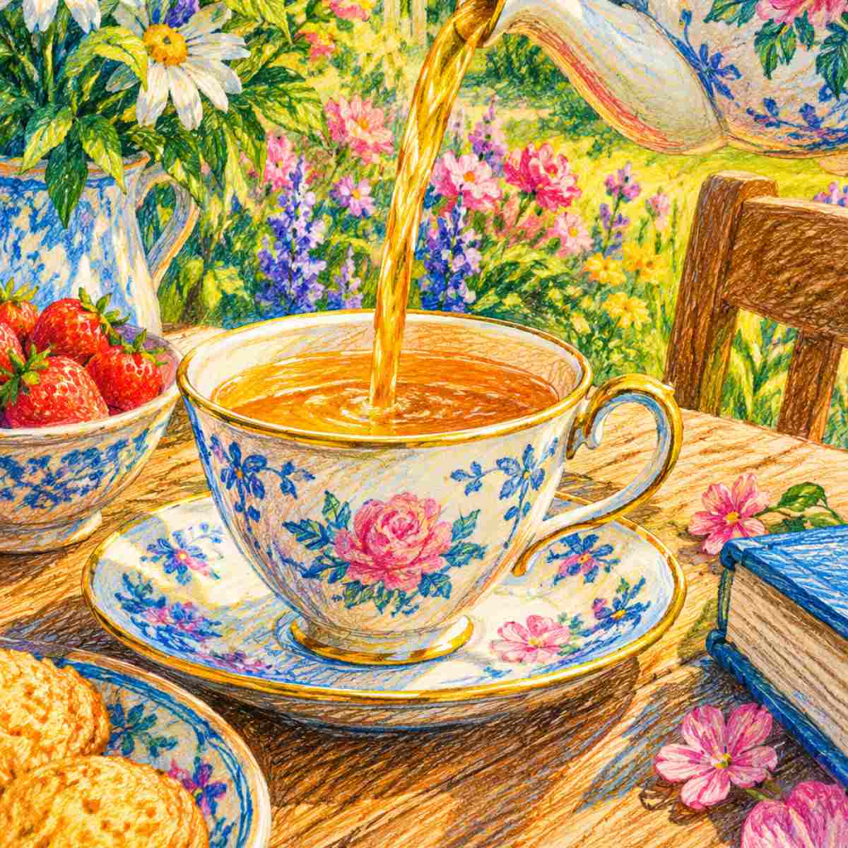 Dream About Tea